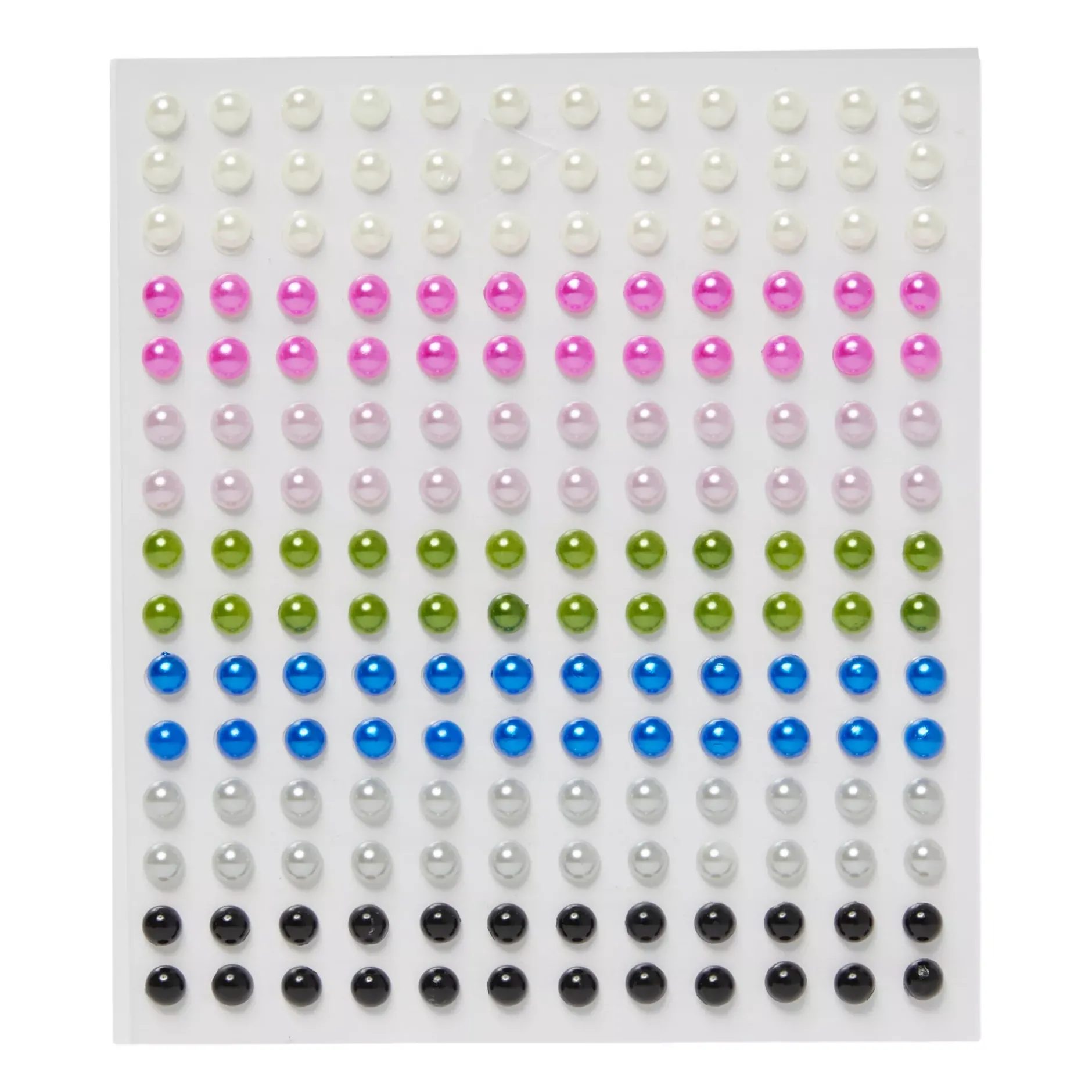 Spirit Halloween Multi-Color Press On Pearls