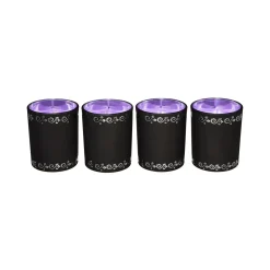 Spirit Halloween Multi-Pack Candle Holders Set 4 Pack - Beetlejuice