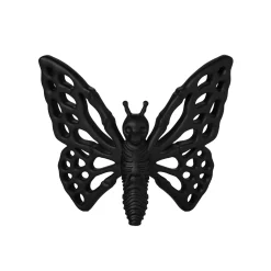 Spirit Halloween Mystical Arts Black Moth Tabletop Statue