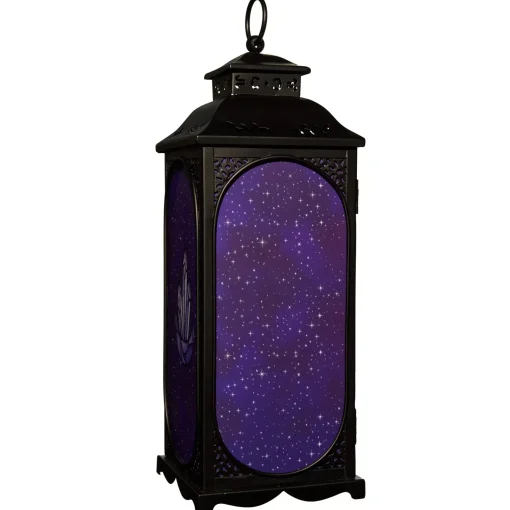 Spirit Halloween Mystical Arts Purple Crystal Lantern