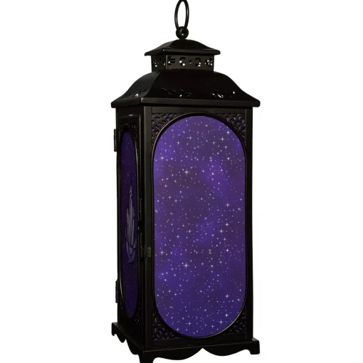 Spirit Halloween Mystical Arts Purple Crystal Lantern