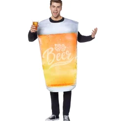 Spirit Halloween Oktoberfest Adult Pint Glass Beer Costume