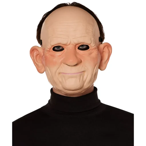 Spirit Halloween Old Timer Half Mask