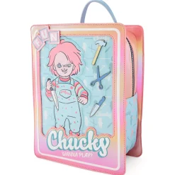 Spirit Halloween Pastel Chucky Box Mini Backpack
