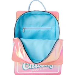 Spirit Halloween Pastel Chucky Box Mini Backpack