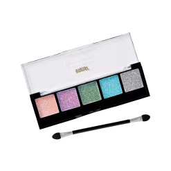 Spirit Halloween Pastel Glitter Palette - 5 Count