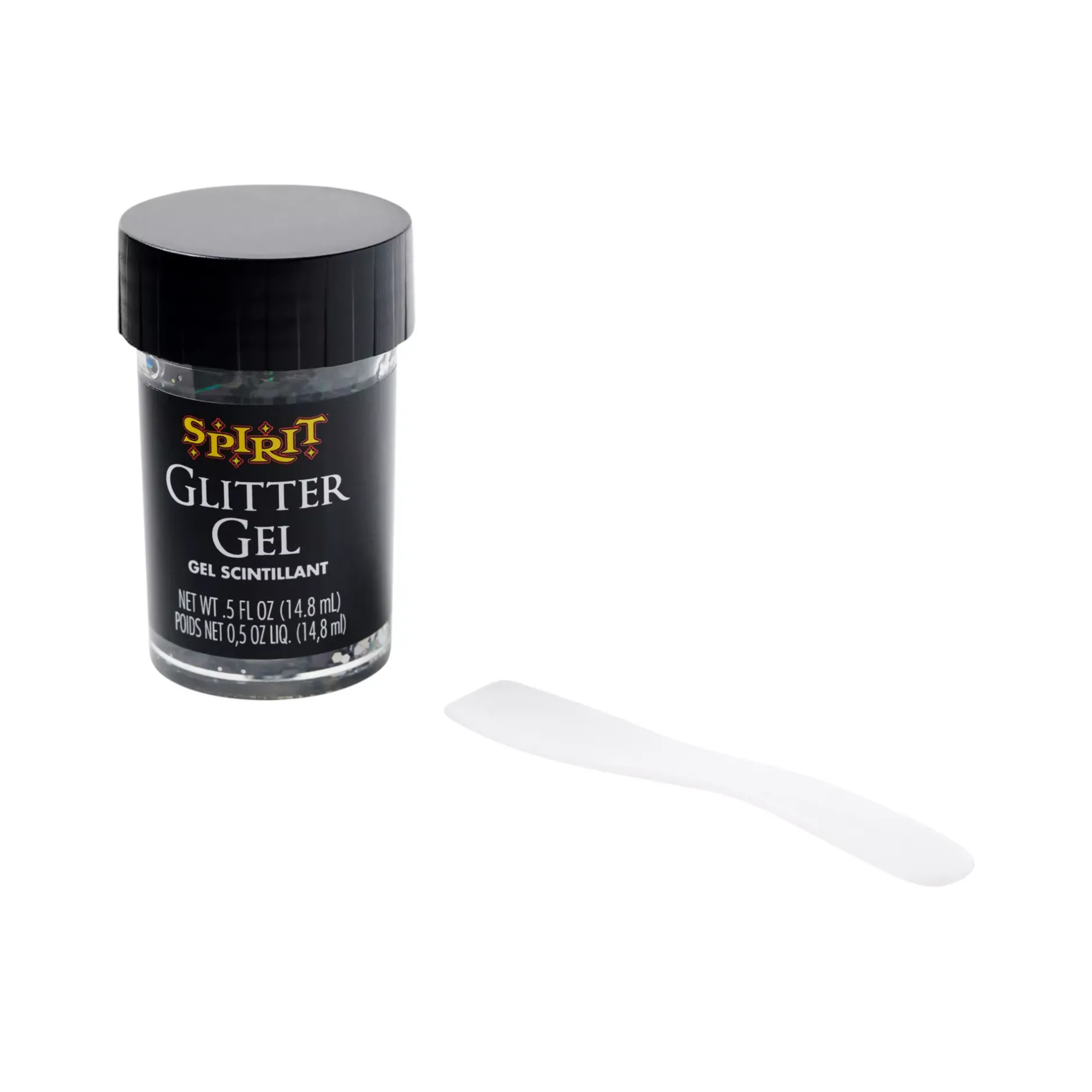 Spirit Halloween Peel Off Glitter Jar