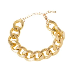 Spirit Halloween Pimp Textured Chain Link Bracelet