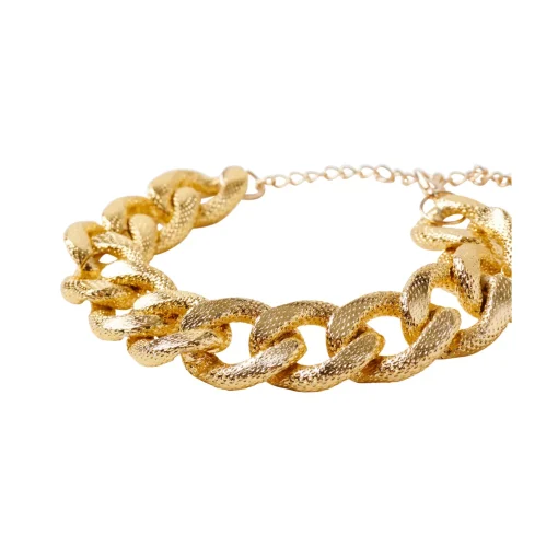 Spirit Halloween Pimp Textured Chain Link Bracelet