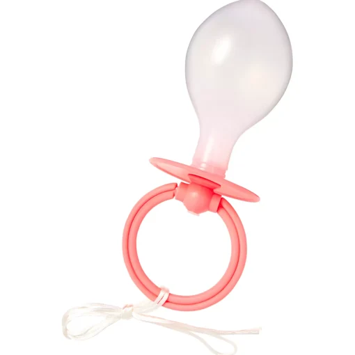 Spirit Halloween Pink Big Baby Costume Kit