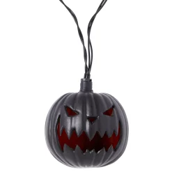 Spirit Halloween Pumpkin String Lights