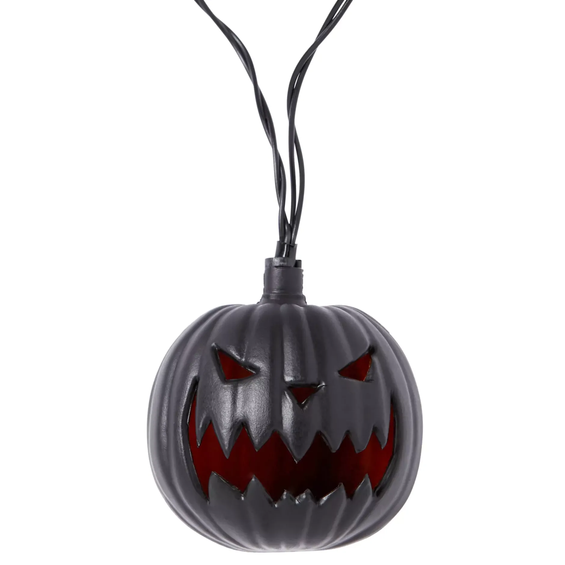 Spirit Halloween Pumpkin String Lights