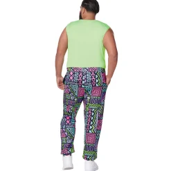 Spirit Halloween Rad 80s Style Sleeveless T Shirt