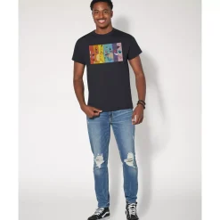 Spirit Halloween Rainbow Characters T Shirt - Pokémon