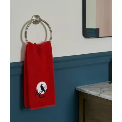 Spirit Halloween Raven Bath Towel