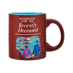 Spirit Halloween Recently Deceased Coffee Mug 20 oz. - Beetlejuice