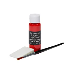 Spirit Halloween Red Liquid Makeup