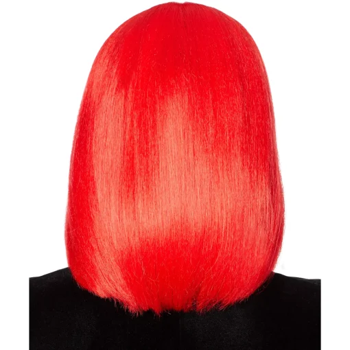 Women Spirit Halloween Red Pageboy Wig