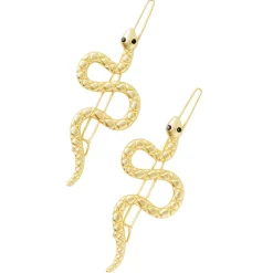 Women Spirit Halloween Roman Snake Hair Clips