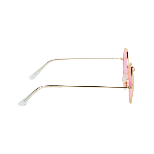 Spirit Halloween '60s Round Sunglasses
