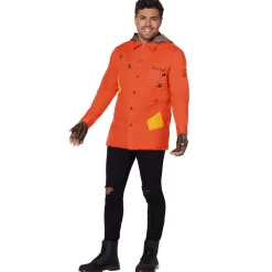 Spirit Halloween Sam Hooded Costume Top - Trick 'r Treat
