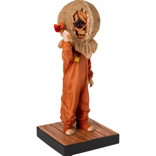 Spirit Halloween Sam Lollipop Bobblehead Statue - Trick 'r Treat