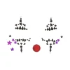 Spirit Halloween Scary Clown Face Decal