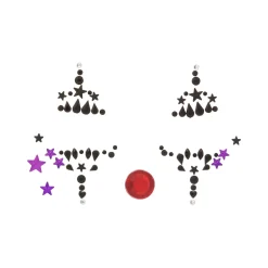Spirit Halloween Scary Clown Face Decal