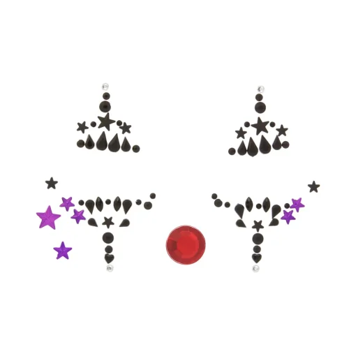 Spirit Halloween Scary Clown Face Decal
