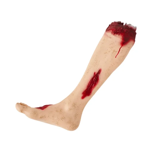 Spirit Halloween Severed Leg Decoration