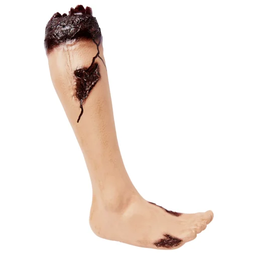 Spirit Halloween Severed Leg Decoration