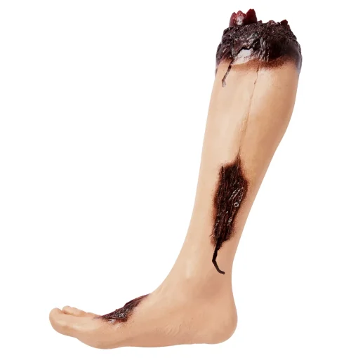 Spirit Halloween Severed Leg Decoration