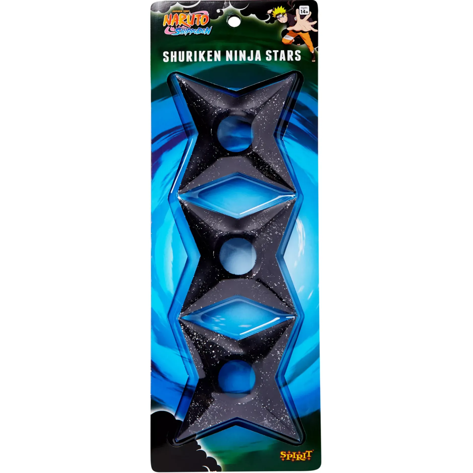 Spirit Halloween Shuriken Ninja Stars - Naruto Shippuden