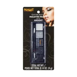 Spirit Halloween Silver Glitter Cream Eyeshadow Makeup