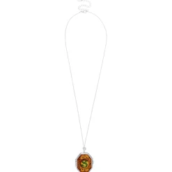 Spirit Halloween Slytherin Locket Necklace - Harry Potter
