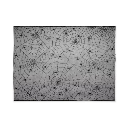 Spirit Halloween Spider Web Tablecloth