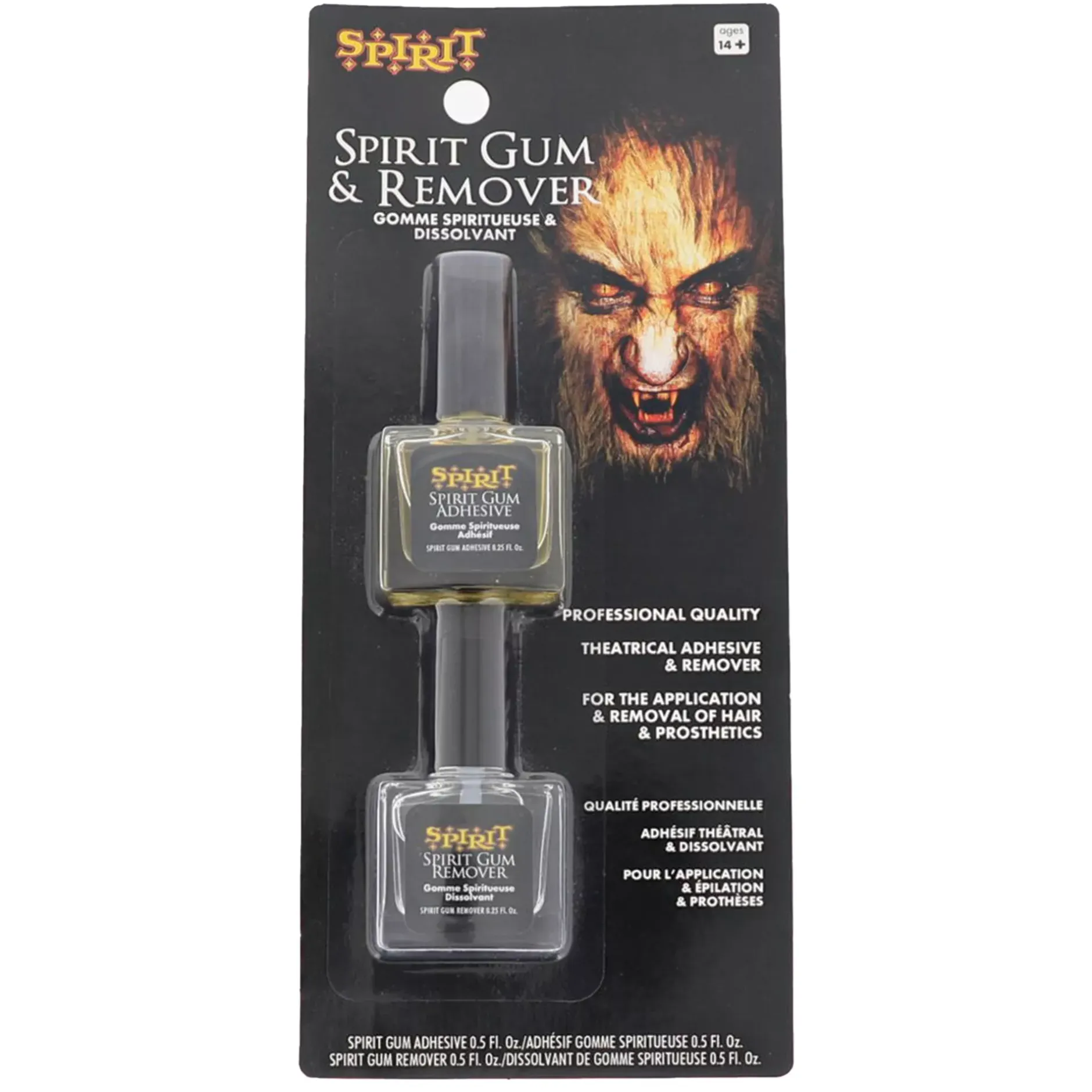 Spirit Halloween Spirit Gum and Remover
