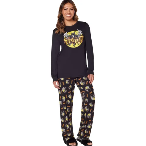 Spirit Halloween Pajama Set