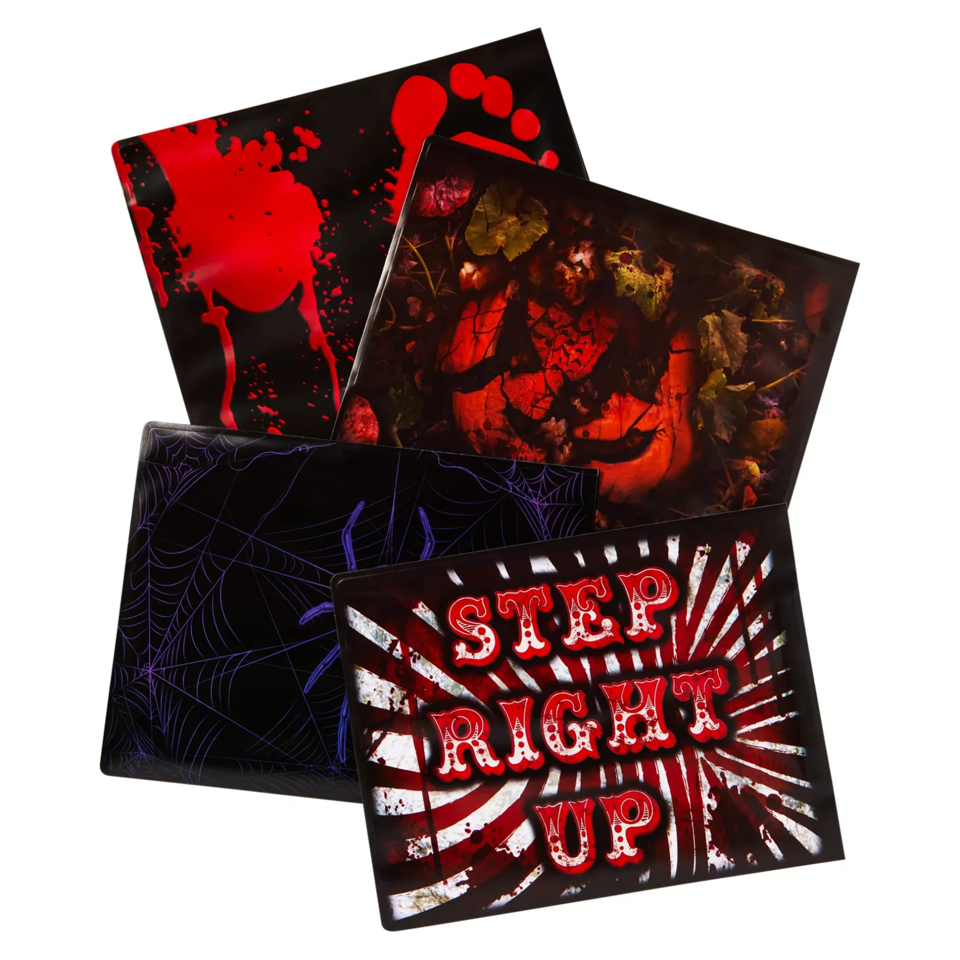 Spirit Halloween Step Pad Covers - 4 Pack