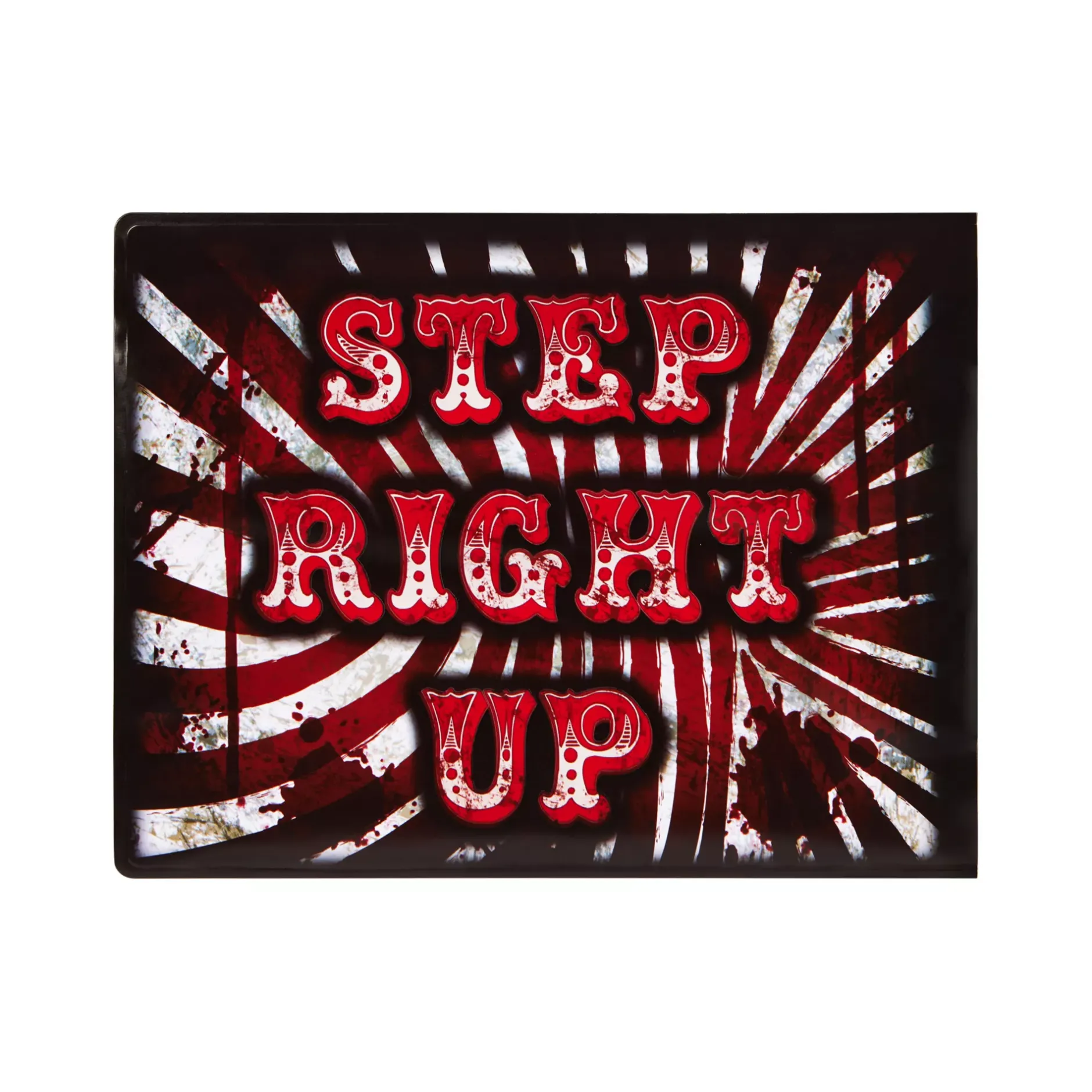 Spirit Halloween Step Pad Covers - 4 Pack