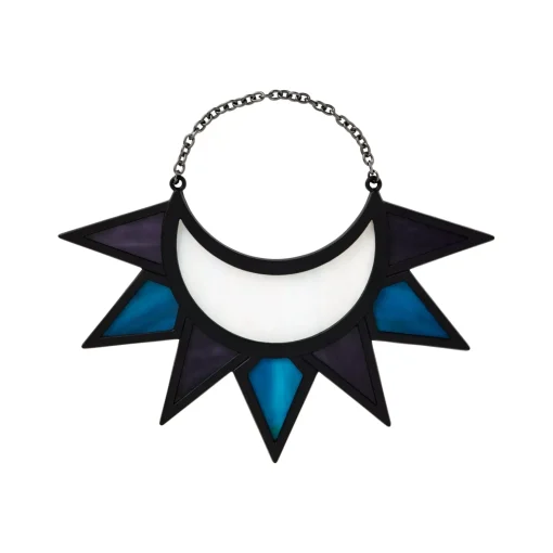 Spirit Halloween Sun and Moon Suncatcher