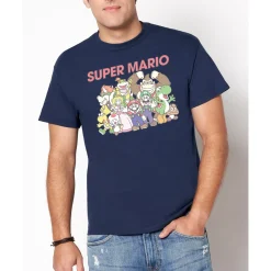 Spirit Halloween Super Mario Characters Group T Shirt