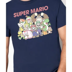 Spirit Halloween Super Mario Characters Group T Shirt
