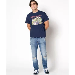 Spirit Halloween Super Mario Characters Group T Shirt