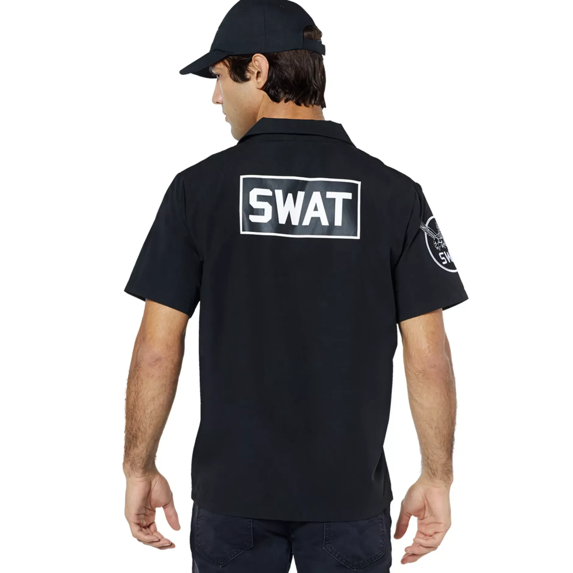 Spirit Halloween SWAT Costume Kit