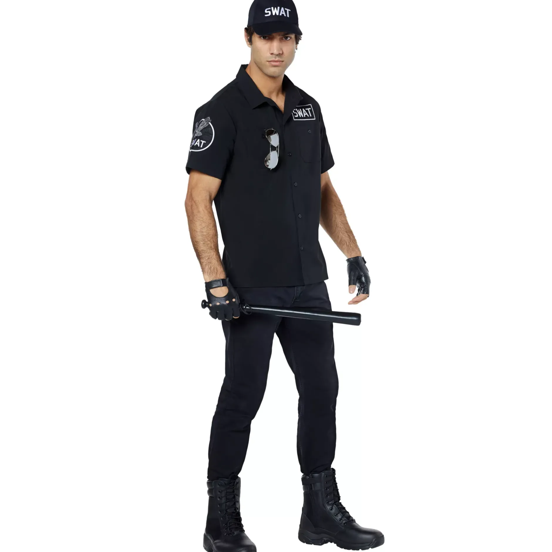 Spirit Halloween SWAT Costume Kit