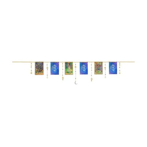 Spirit Halloween Tarot Card Banner - Deluxe