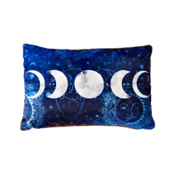 Spirit Halloween Tarot Moon Phase Pillow