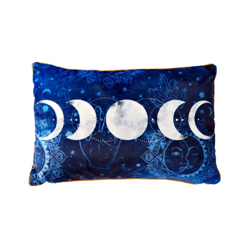 Spirit Halloween Tarot Moon Phase Pillow