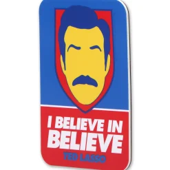 Spirit Halloween Ted Lasso I Believe Decal